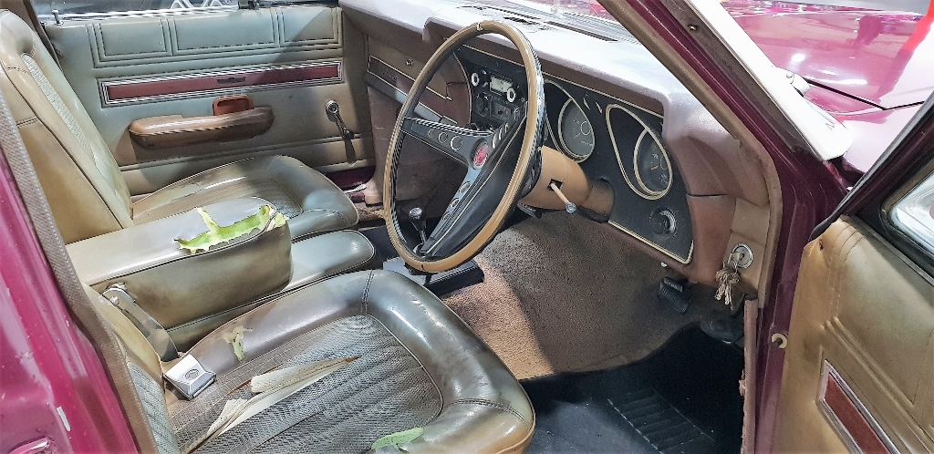 1970 FORD FAIRMONT XW GS 4 SPEED MANUAL SEDAN
