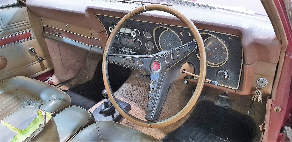 1970 FORD FAIRMONT XW GS 4 SPEED MANUAL SEDAN