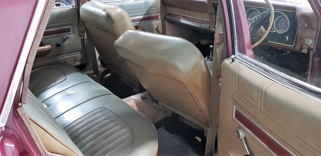 1970 FORD FAIRMONT XW GS 4 SPEED MANUAL SEDAN