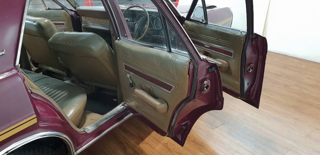 1970 FORD FAIRMONT XW GS 4 SPEED MANUAL SEDAN