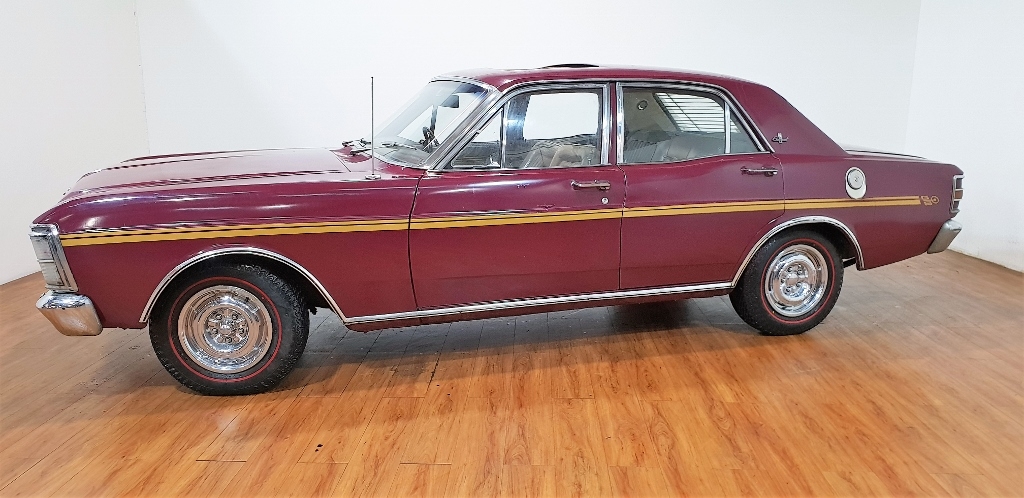 1970 FORD FAIRMONT XW GS 4 SPEED MANUAL SEDAN