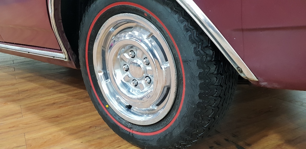 1970 FORD FAIRMONT XW GS 4 SPEED MANUAL SEDAN