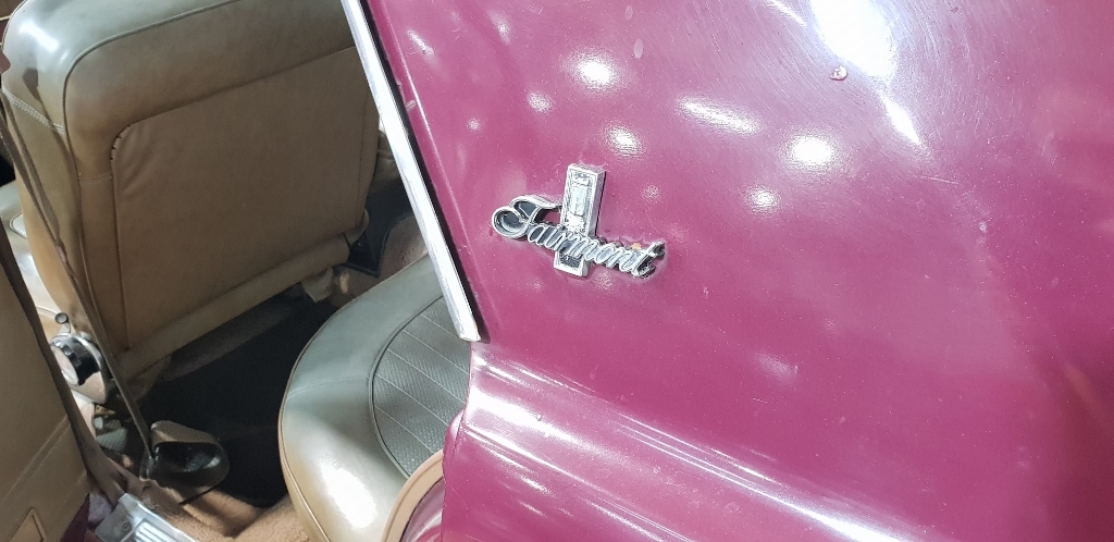 1970 FORD FAIRMONT XW GS 4 SPEED MANUAL SEDAN