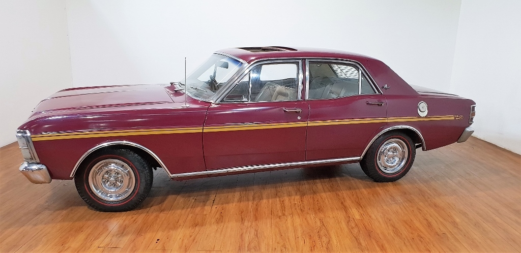 1970 FORD FAIRMONT XW GS 4 SPEED MANUAL SEDAN