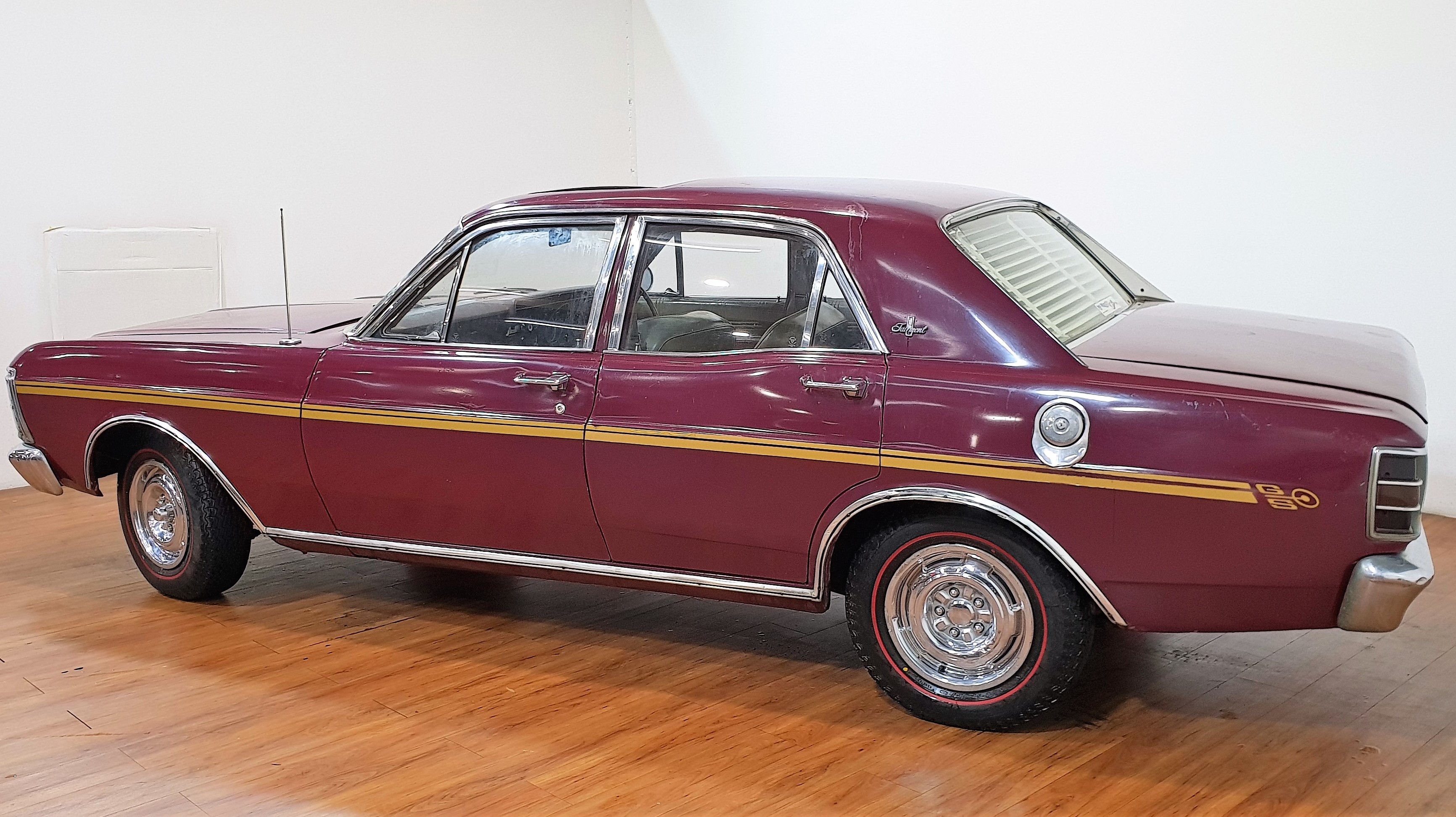 1970 FORD FAIRMONT XW GS 4 SPEED MANUAL SEDAN