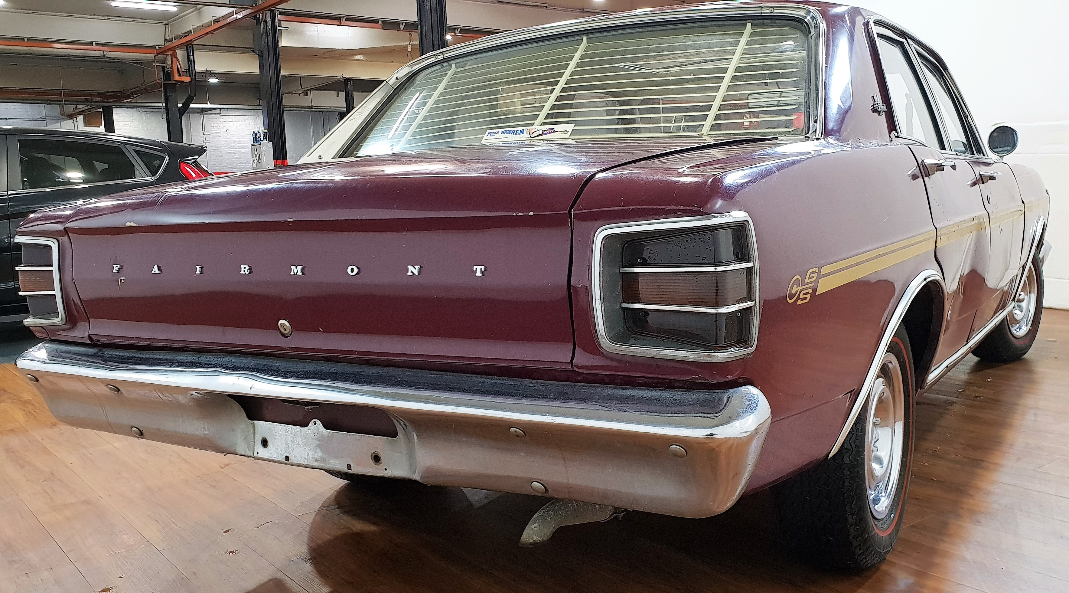 1970 FORD FAIRMONT XW GS 4 SPEED MANUAL SEDAN