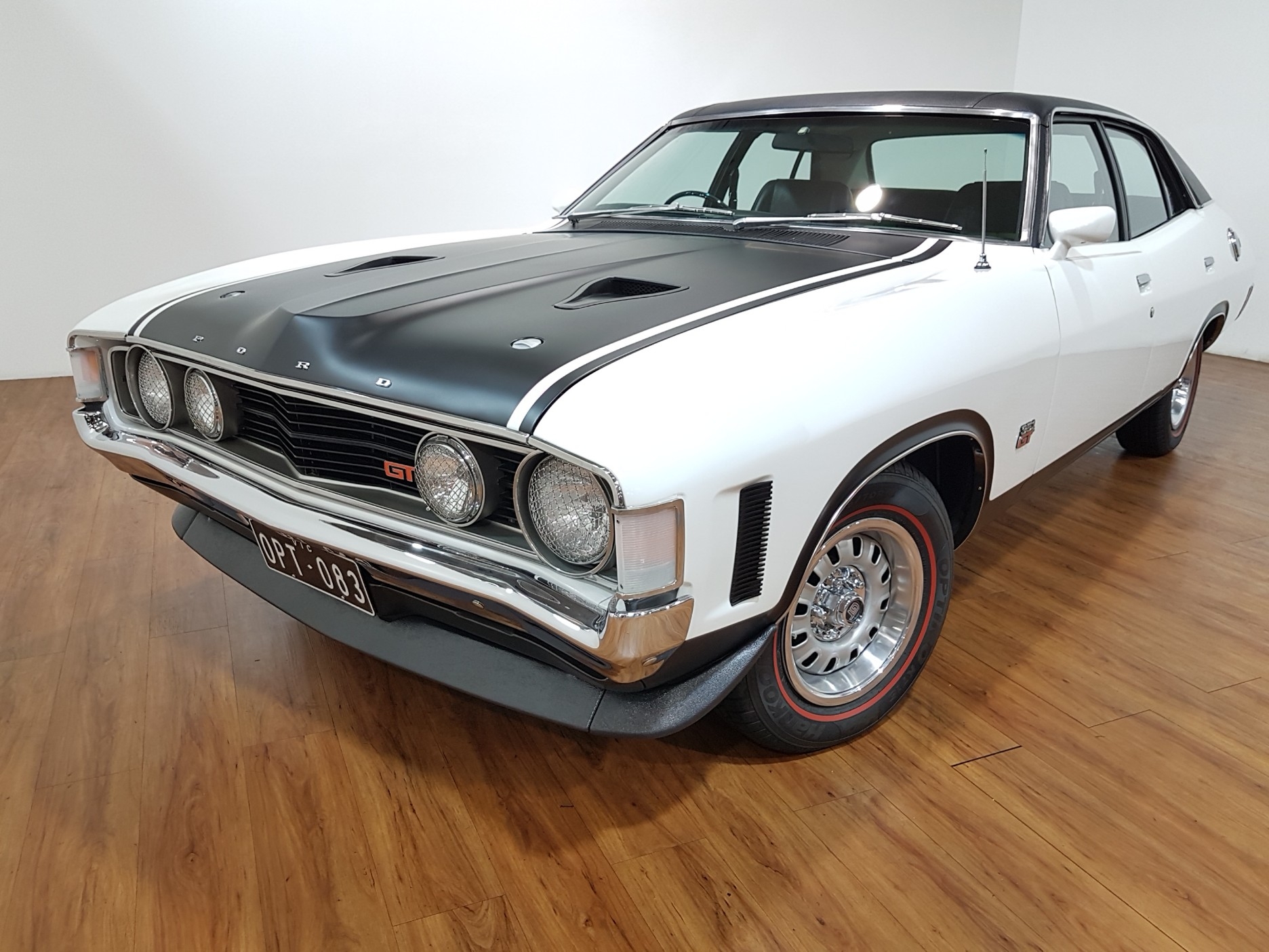 1973 FORD FALCON XA GT RPO 083 4 SPEED MANUAL SEDAN