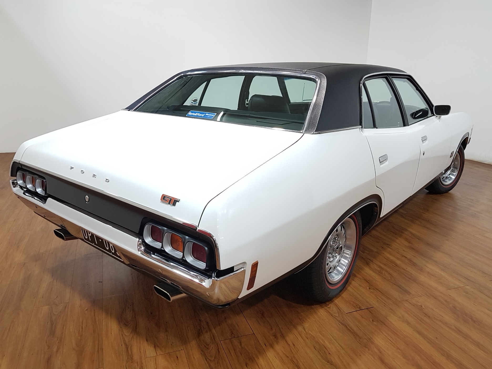 1973 FORD FALCON XA GT RPO 083 4 SPEED MANUAL SEDAN