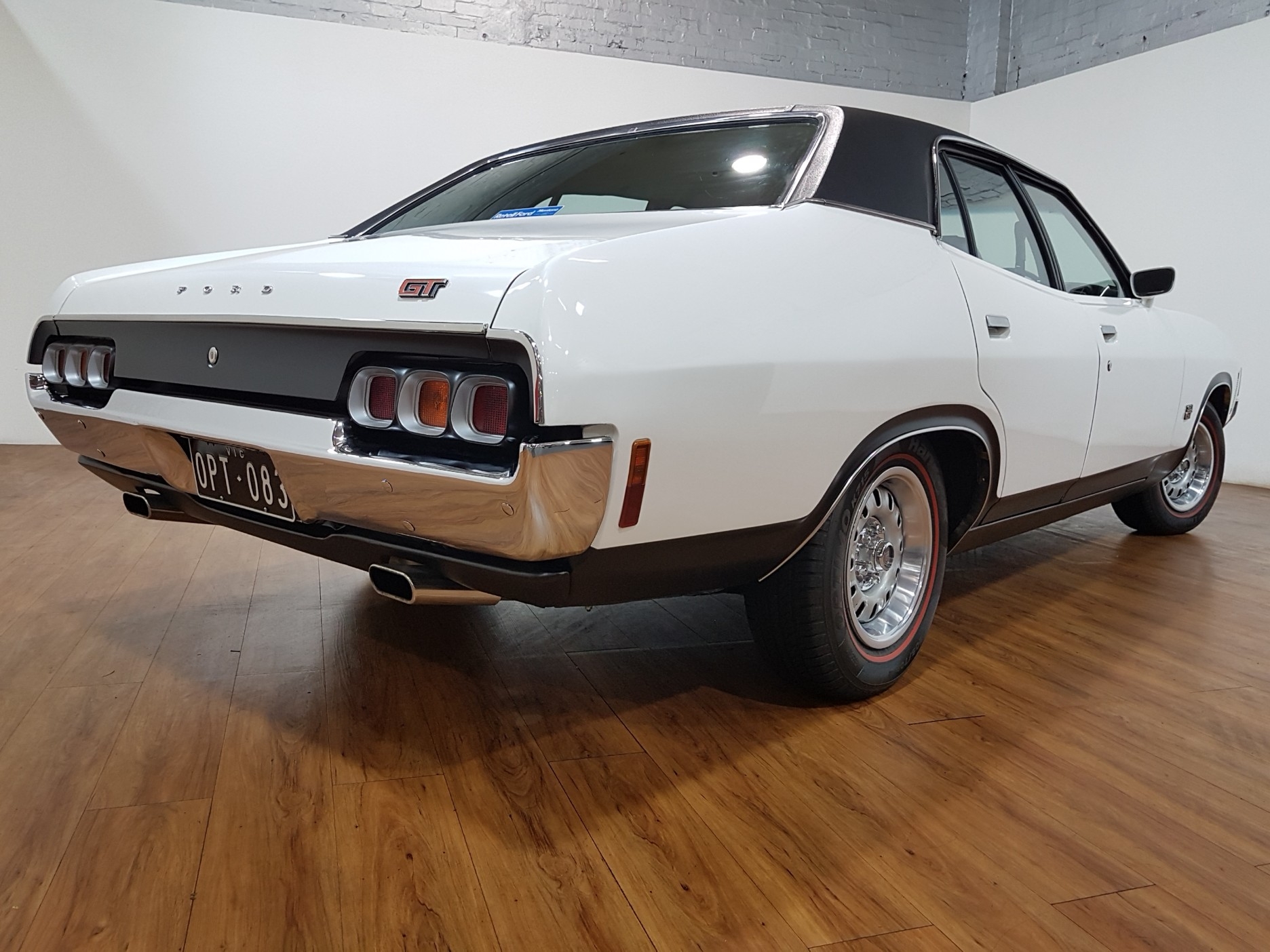1973 FORD FALCON XA GT RPO 083 4 SPEED MANUAL SEDAN