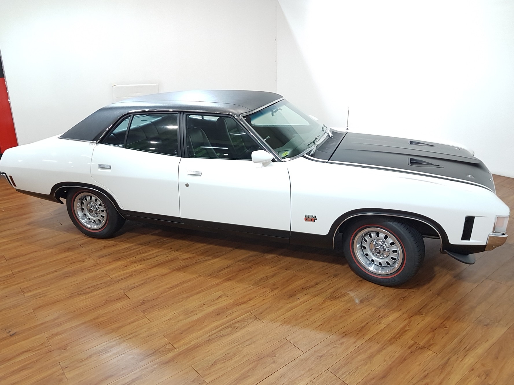 1973 FORD FALCON XA GT RPO 083 4 SPEED MANUAL SEDAN
