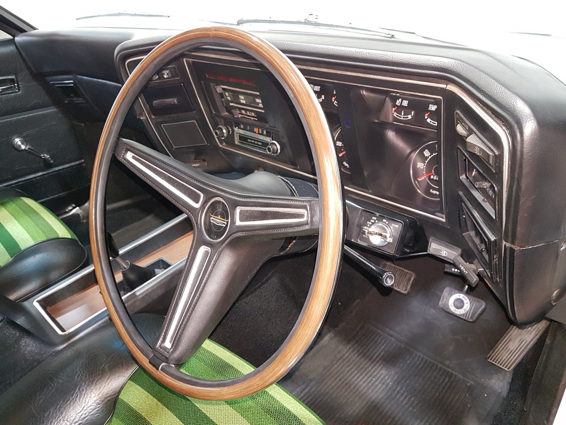 1973 FORD FALCON XA GT RPO 083 4 SPEED MANUAL SEDAN