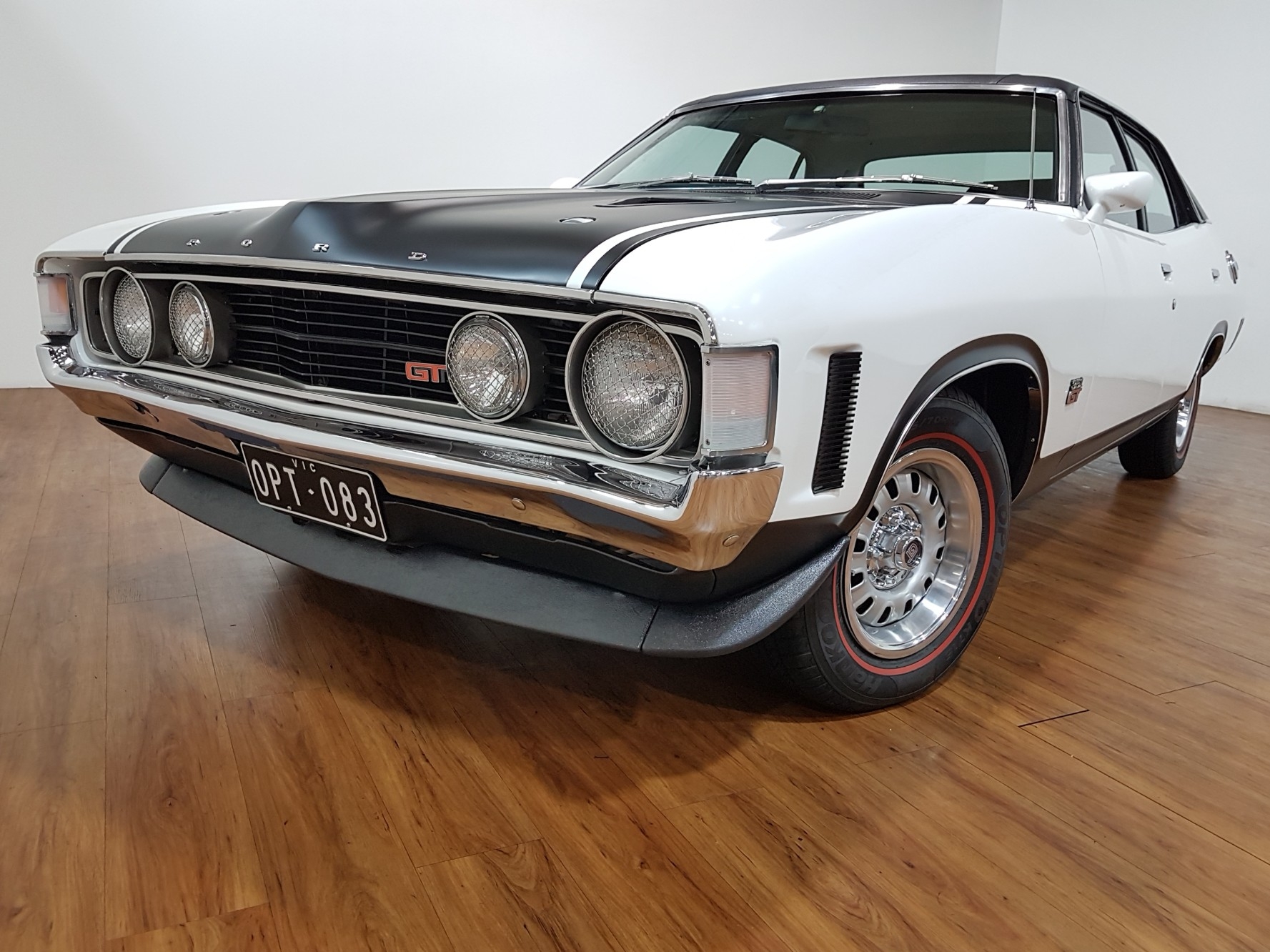 1973 FORD FALCON XA GT RPO 083 4 SPEED MANUAL SEDAN