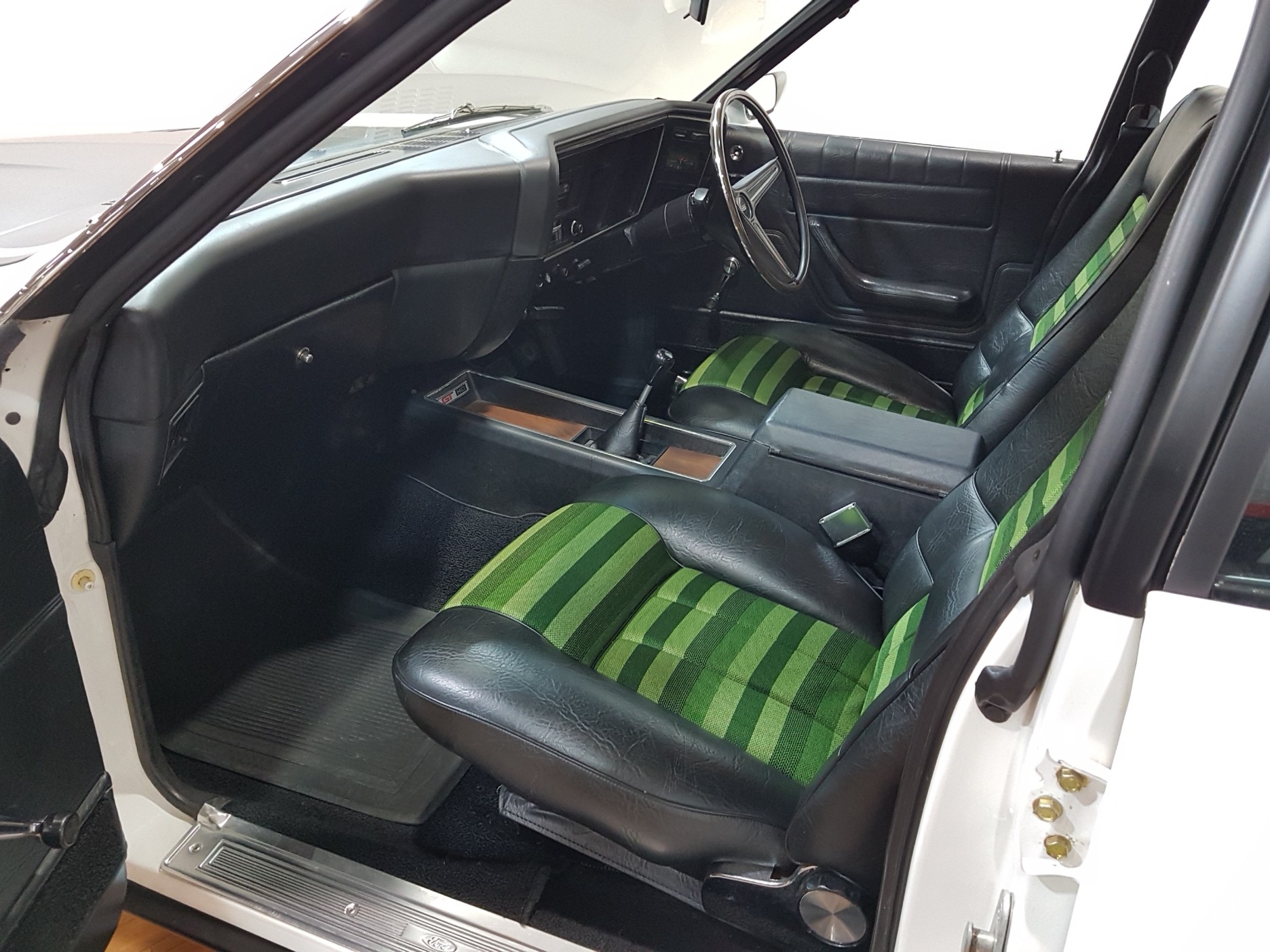 1973 FORD FALCON XA GT RPO 083 4 SPEED MANUAL SEDAN