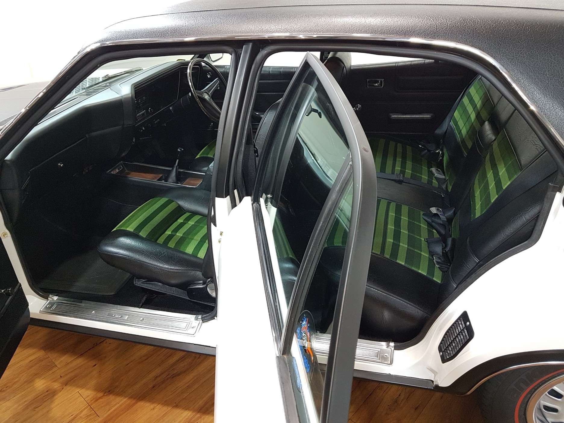 1973 FORD FALCON XA GT RPO 083 4 SPEED MANUAL SEDAN