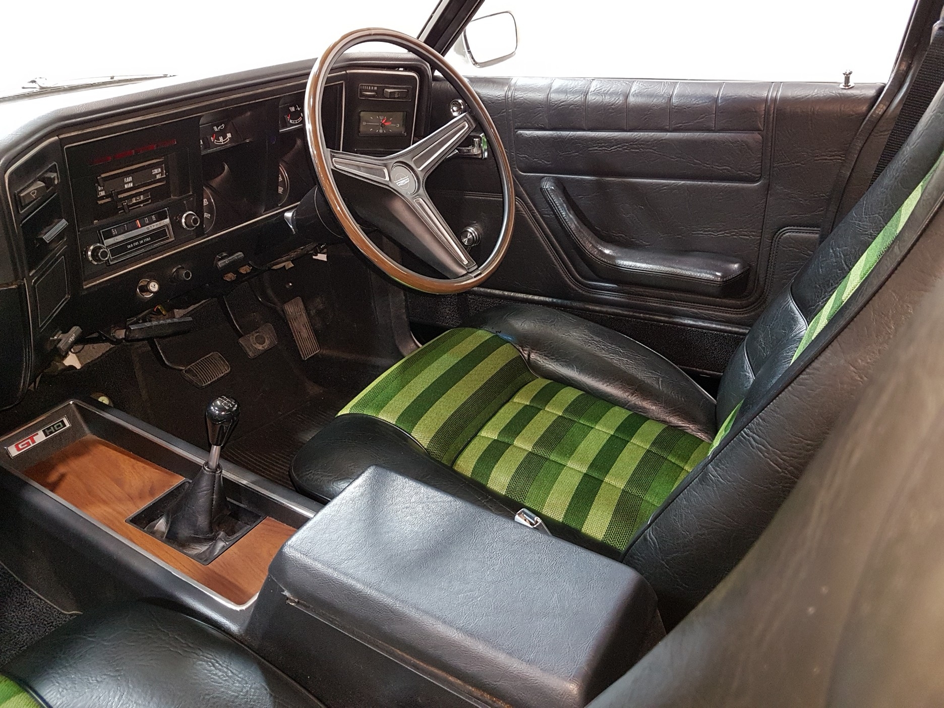 1973 FORD FALCON XA GT RPO 083 4 SPEED MANUAL SEDAN