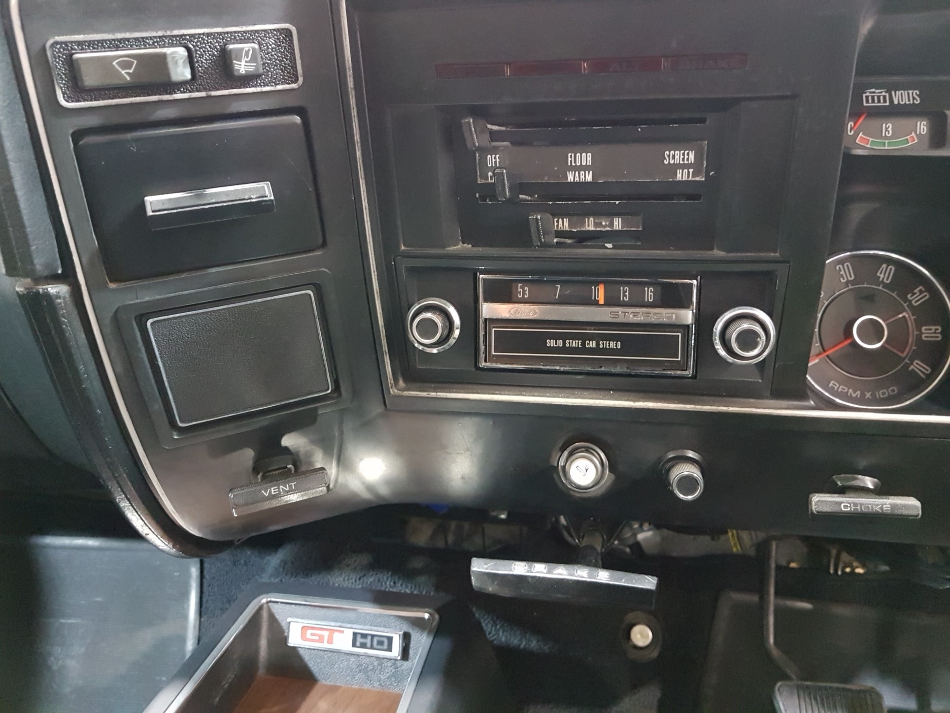 1973 FORD FALCON XA GT RPO 083 4 SPEED MANUAL SEDAN