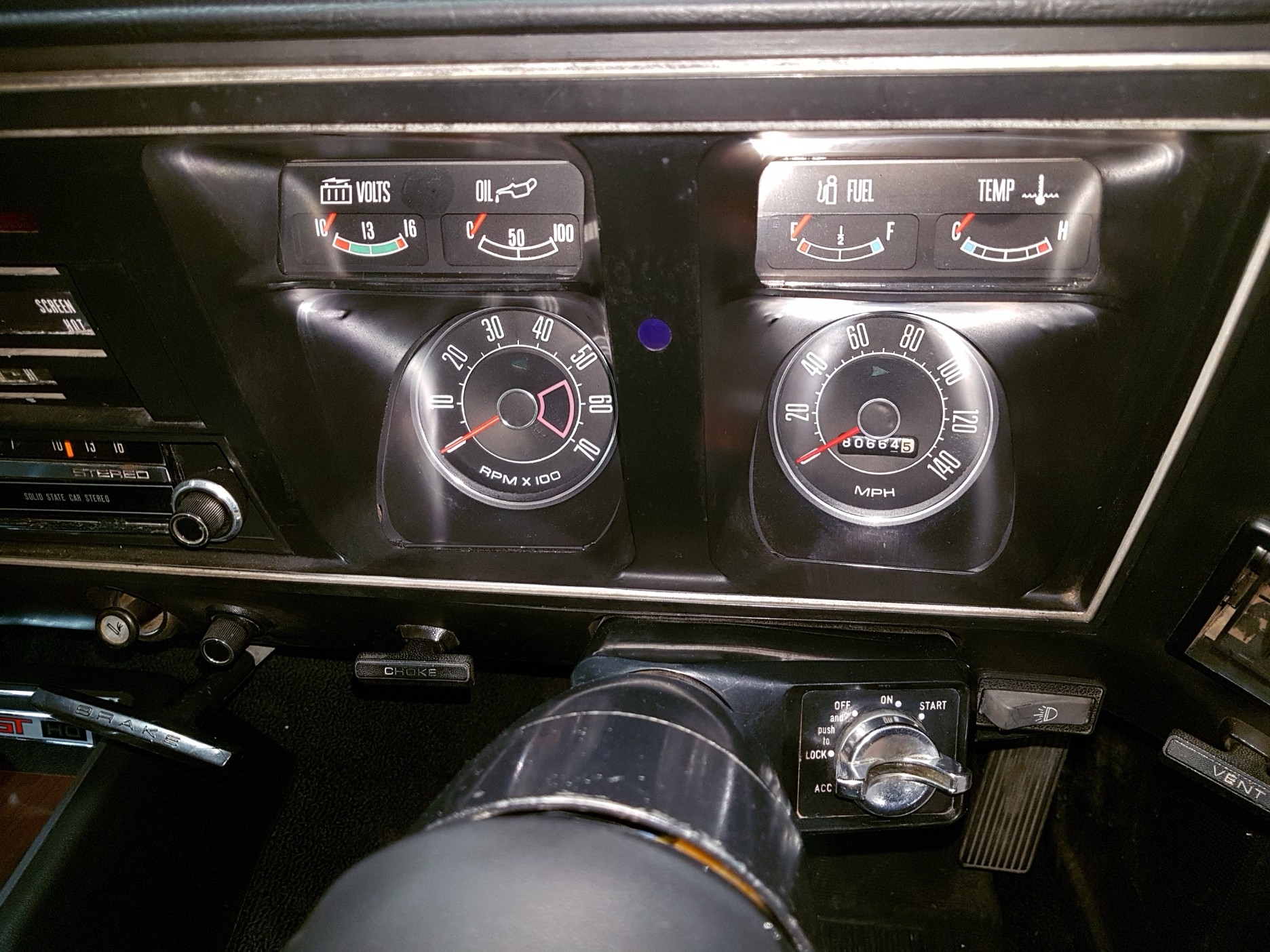 1973 FORD FALCON XA GT RPO 083 4 SPEED MANUAL SEDAN