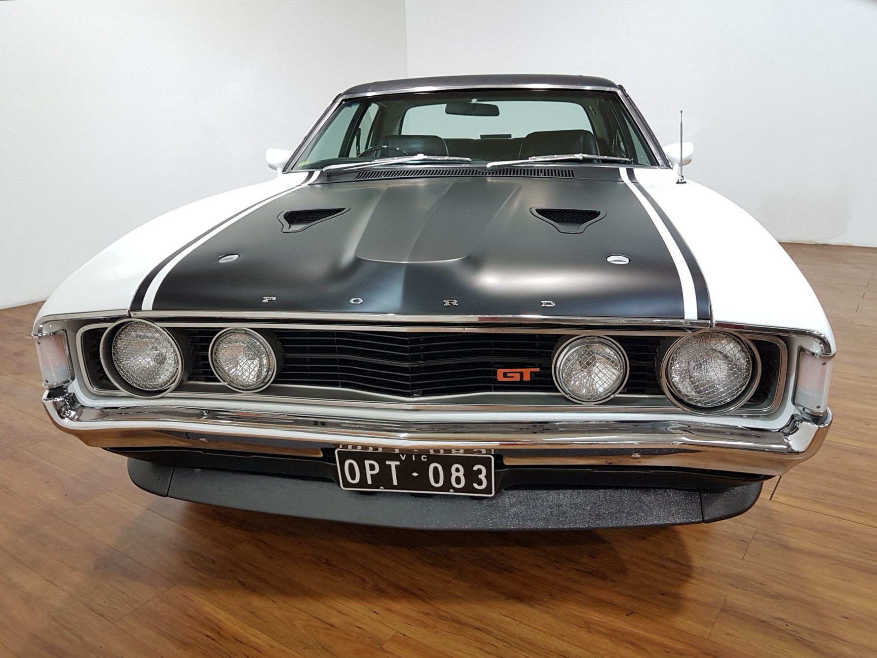 1973 FORD FALCON XA GT RPO 083 4 SPEED MANUAL SEDAN
