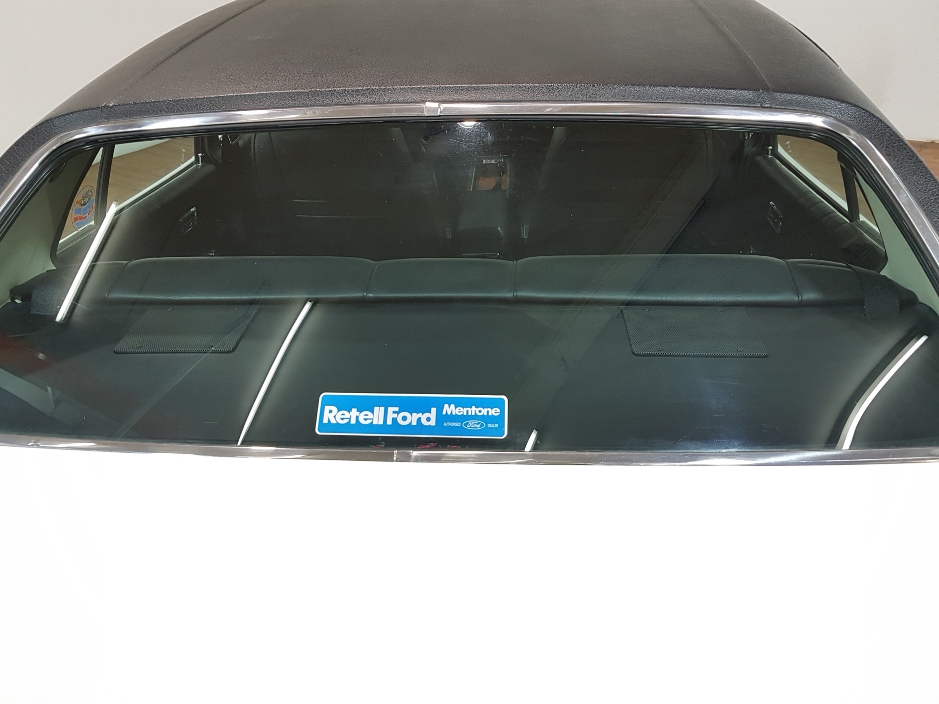 1973 FORD FALCON XA GT RPO 083 4 SPEED MANUAL SEDAN