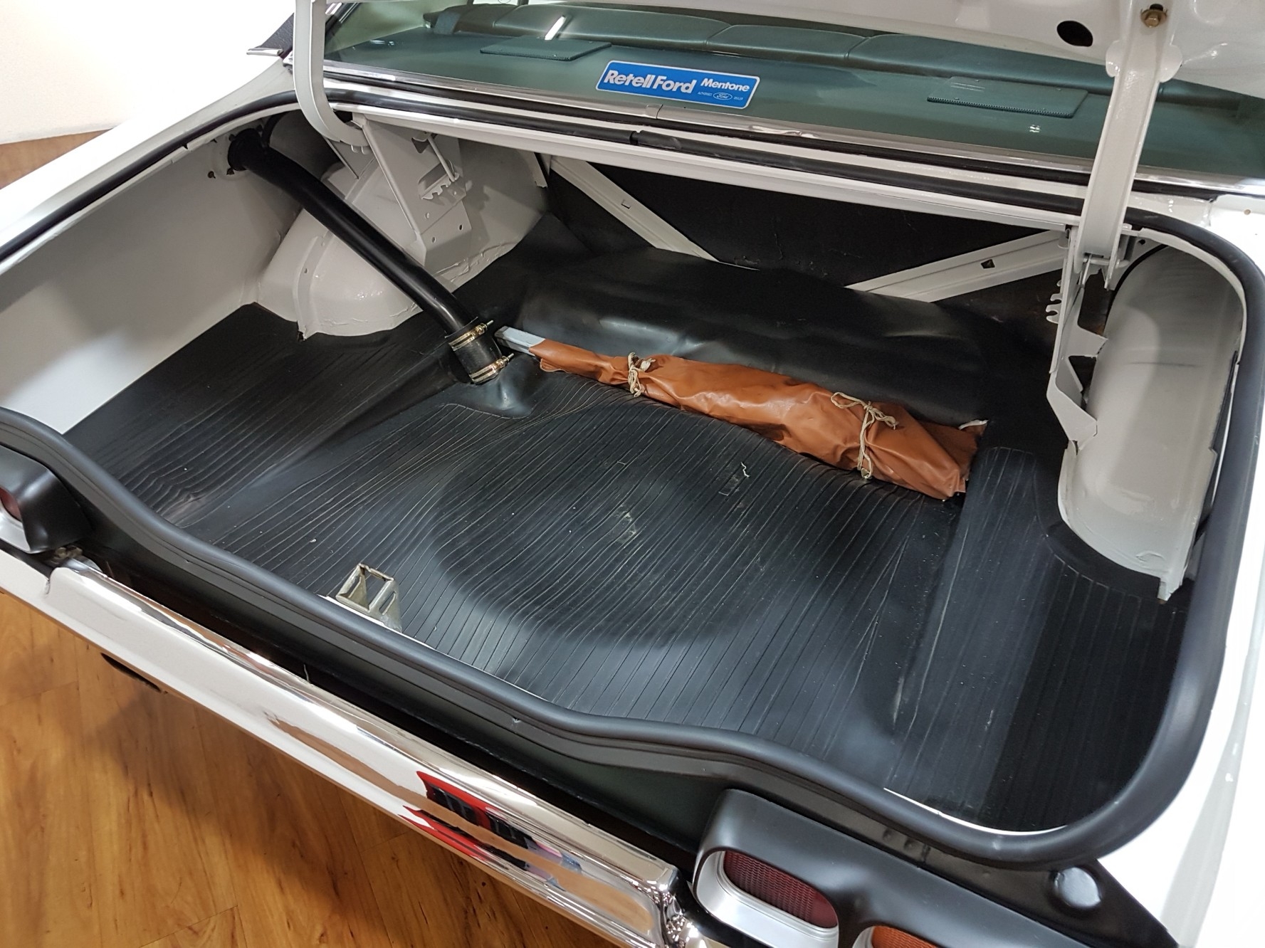 1973 FORD FALCON XA GT RPO 083 4 SPEED MANUAL SEDAN