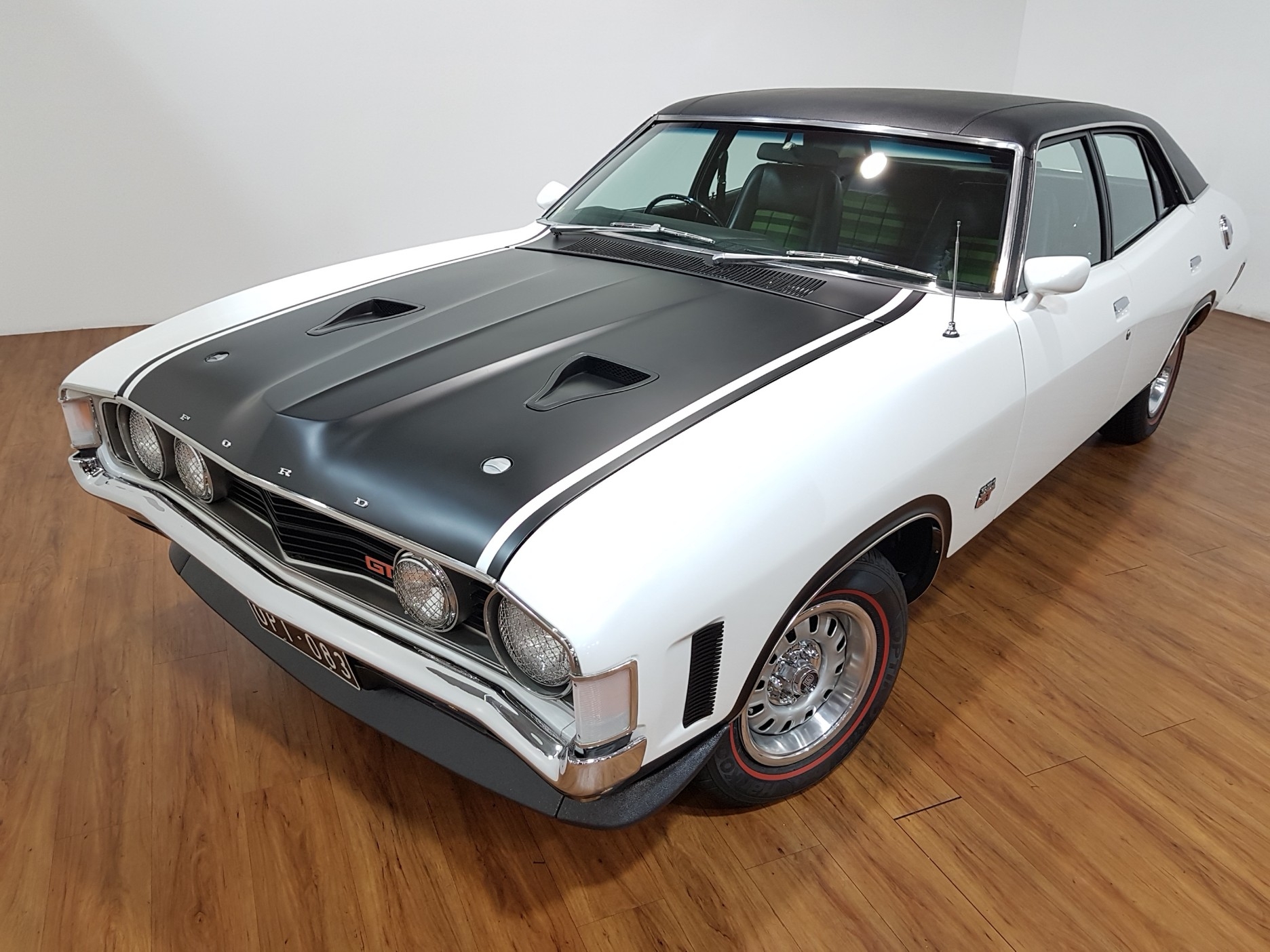 1973 FORD FALCON XA GT RPO 083 4 SPEED MANUAL SEDAN