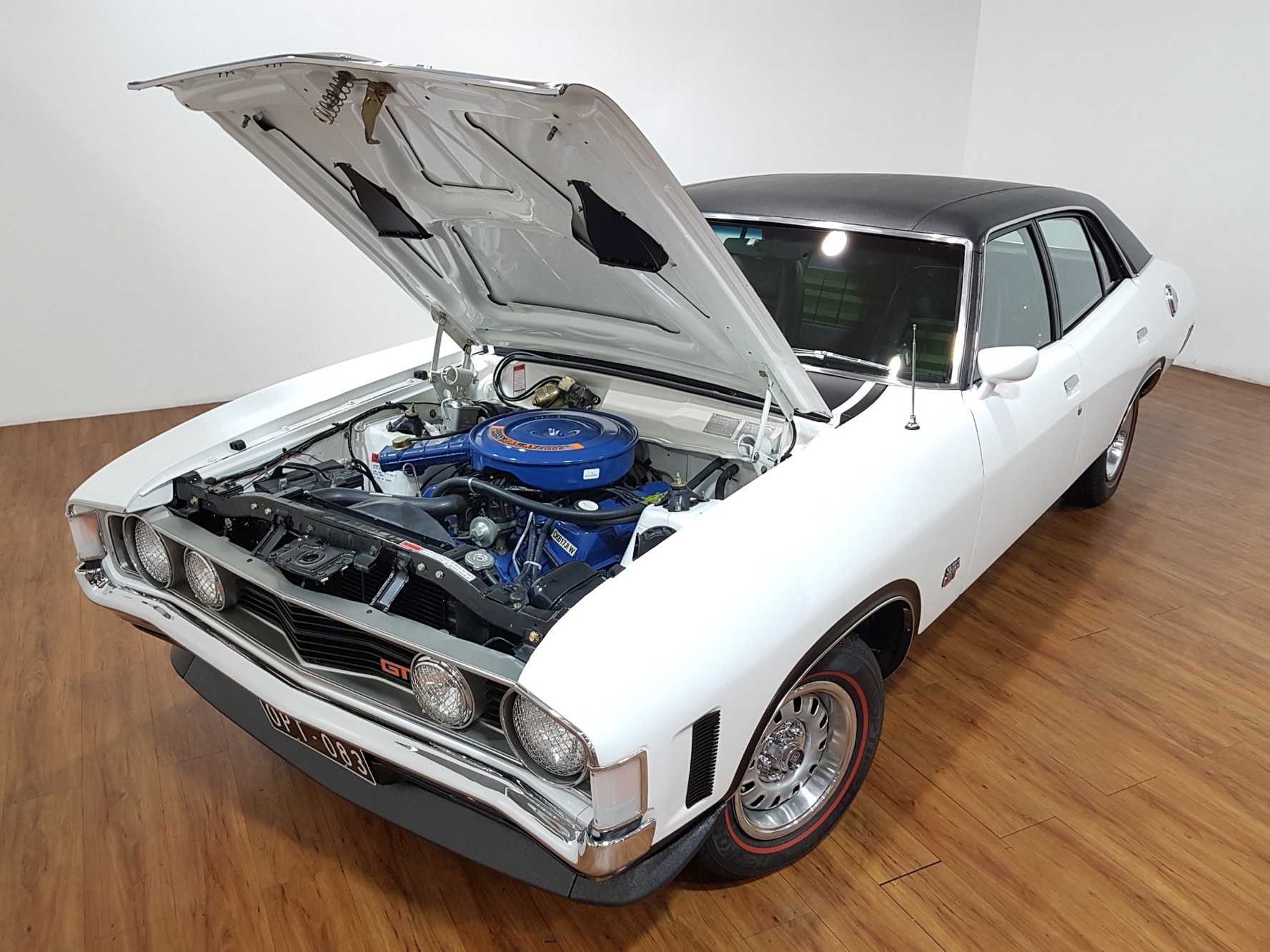 1973 FORD FALCON XA GT RPO 083 4 SPEED MANUAL SEDAN