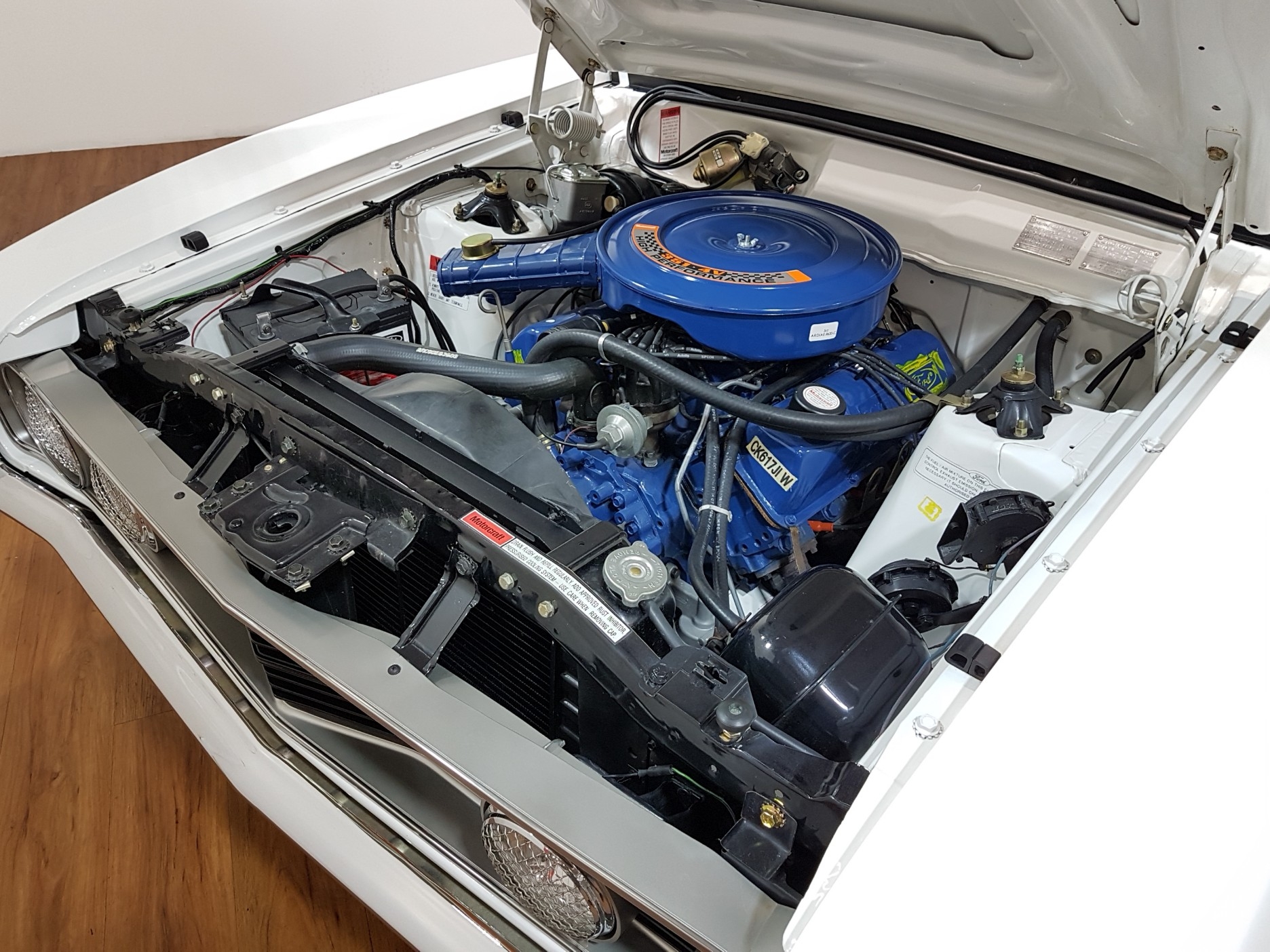 1973 FORD FALCON XA GT RPO 083 4 SPEED MANUAL SEDAN