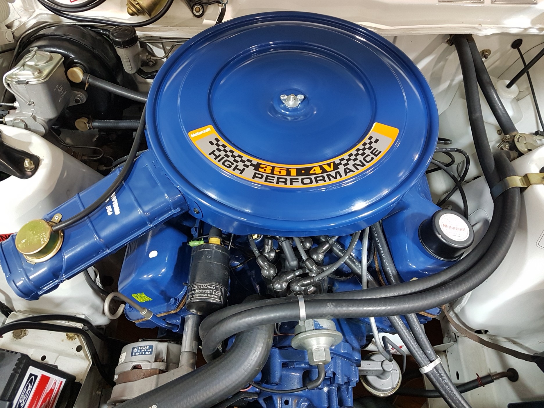 1973 FORD FALCON XA GT RPO 083 4 SPEED MANUAL SEDAN