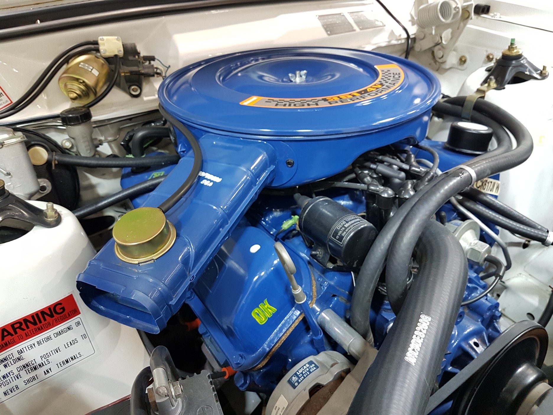 1973 FORD FALCON XA GT RPO 083 4 SPEED MANUAL SEDAN