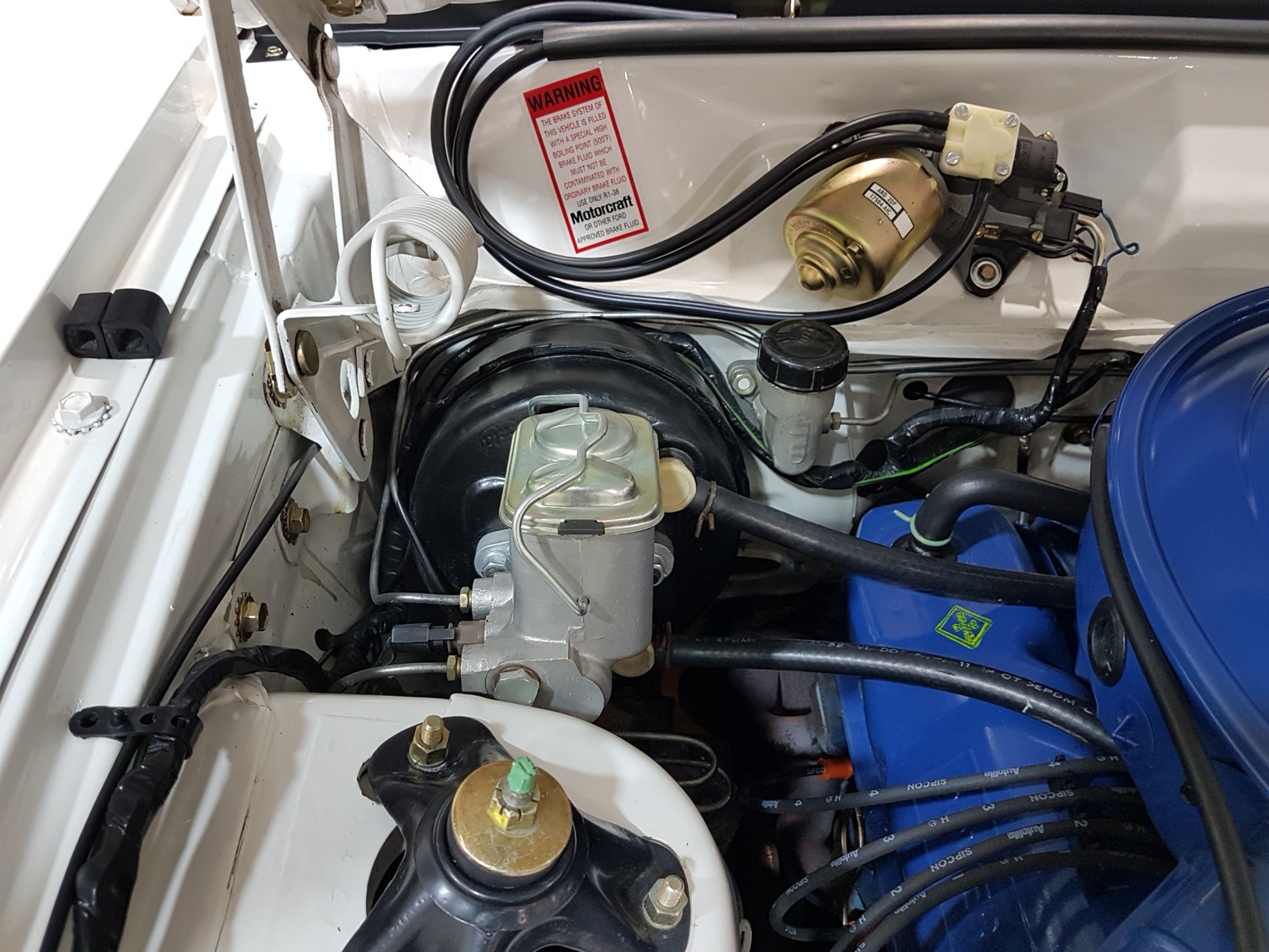 1973 FORD FALCON XA GT RPO 083 4 SPEED MANUAL SEDAN