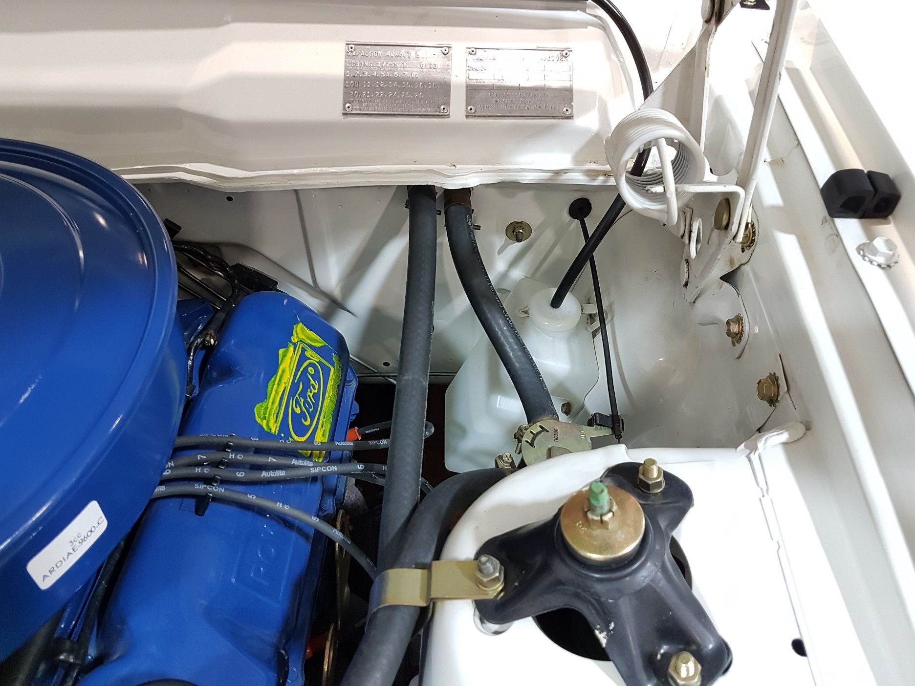 1973 FORD FALCON XA GT RPO 083 4 SPEED MANUAL SEDAN