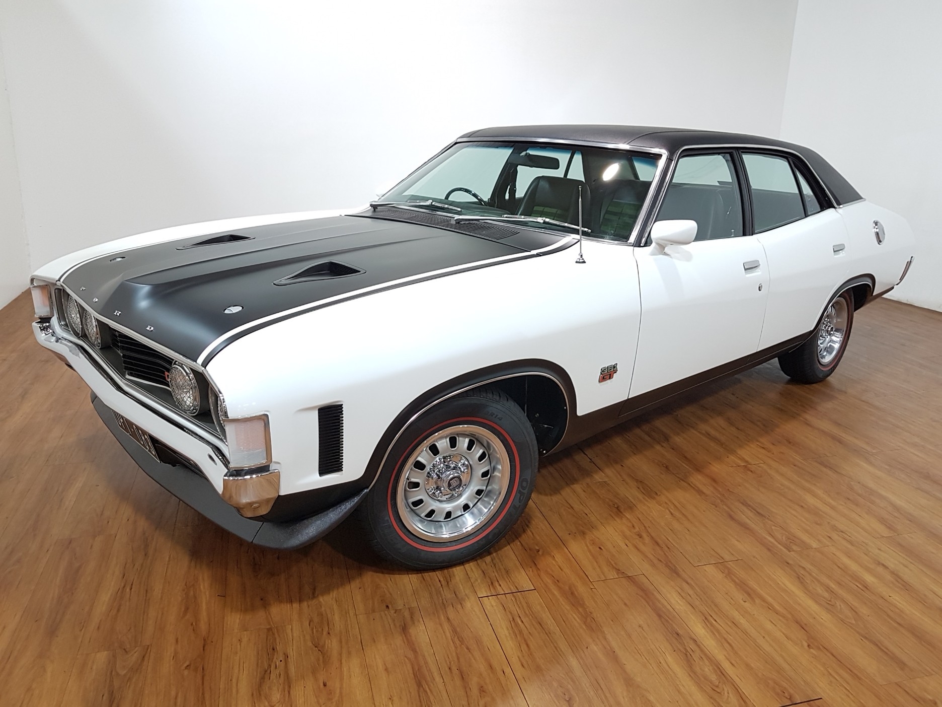 1973 FORD FALCON XA GT RPO 083 4 SPEED MANUAL SEDAN