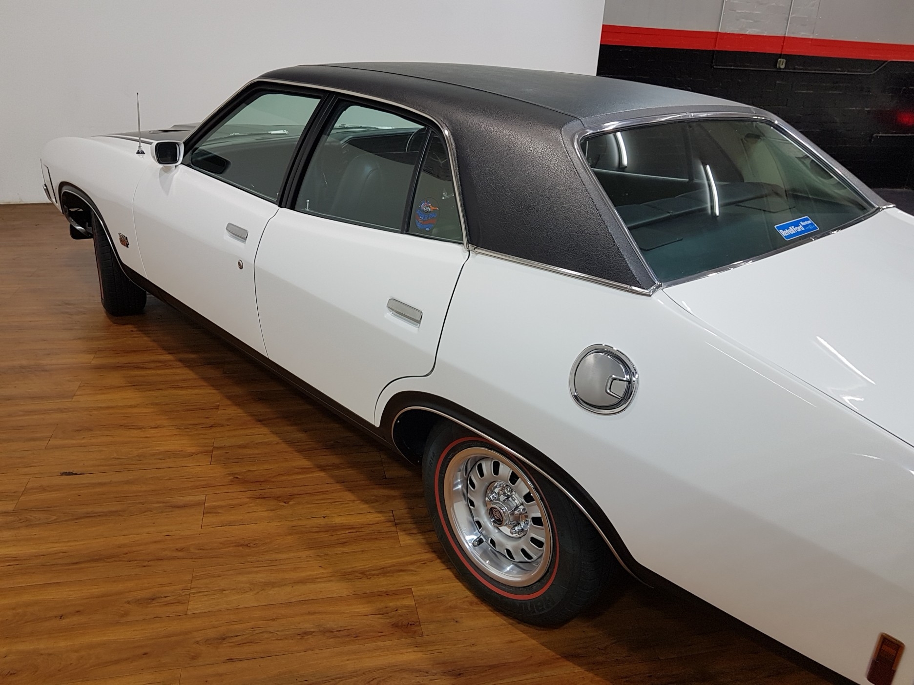 1973 FORD FALCON XA GT RPO 083 4 SPEED MANUAL SEDAN