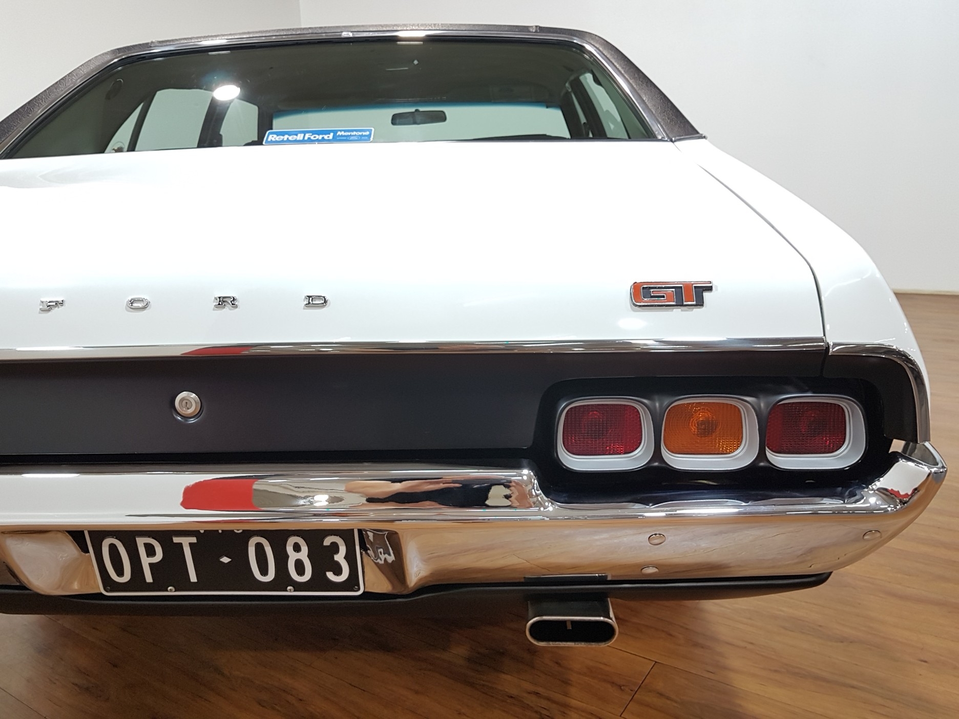 1973 FORD FALCON XA GT RPO 083 4 SPEED MANUAL SEDAN