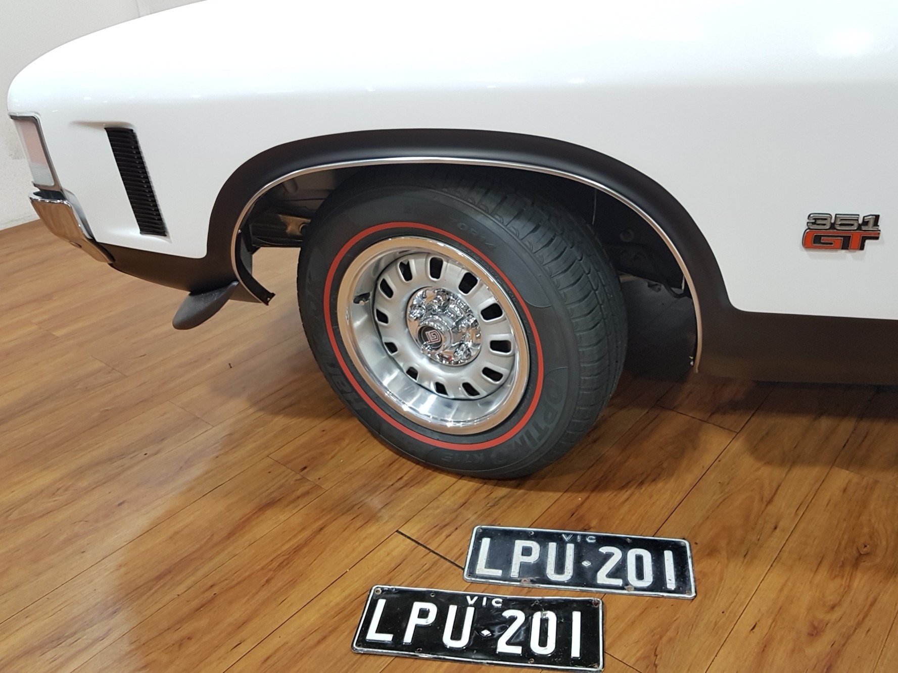 1973 FORD FALCON XA GT RPO 083 4 SPEED MANUAL SEDAN