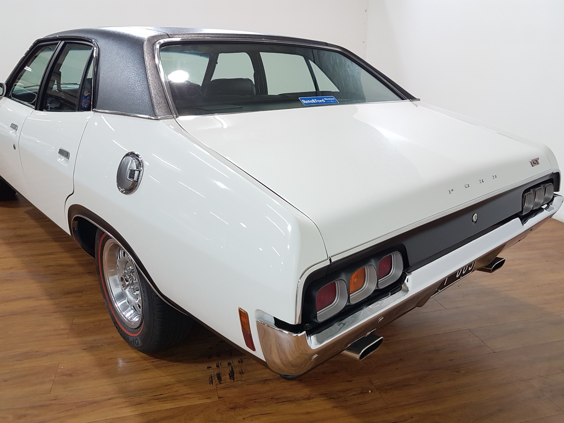 1973 FORD FALCON XA GT RPO 083 4 SPEED MANUAL SEDAN