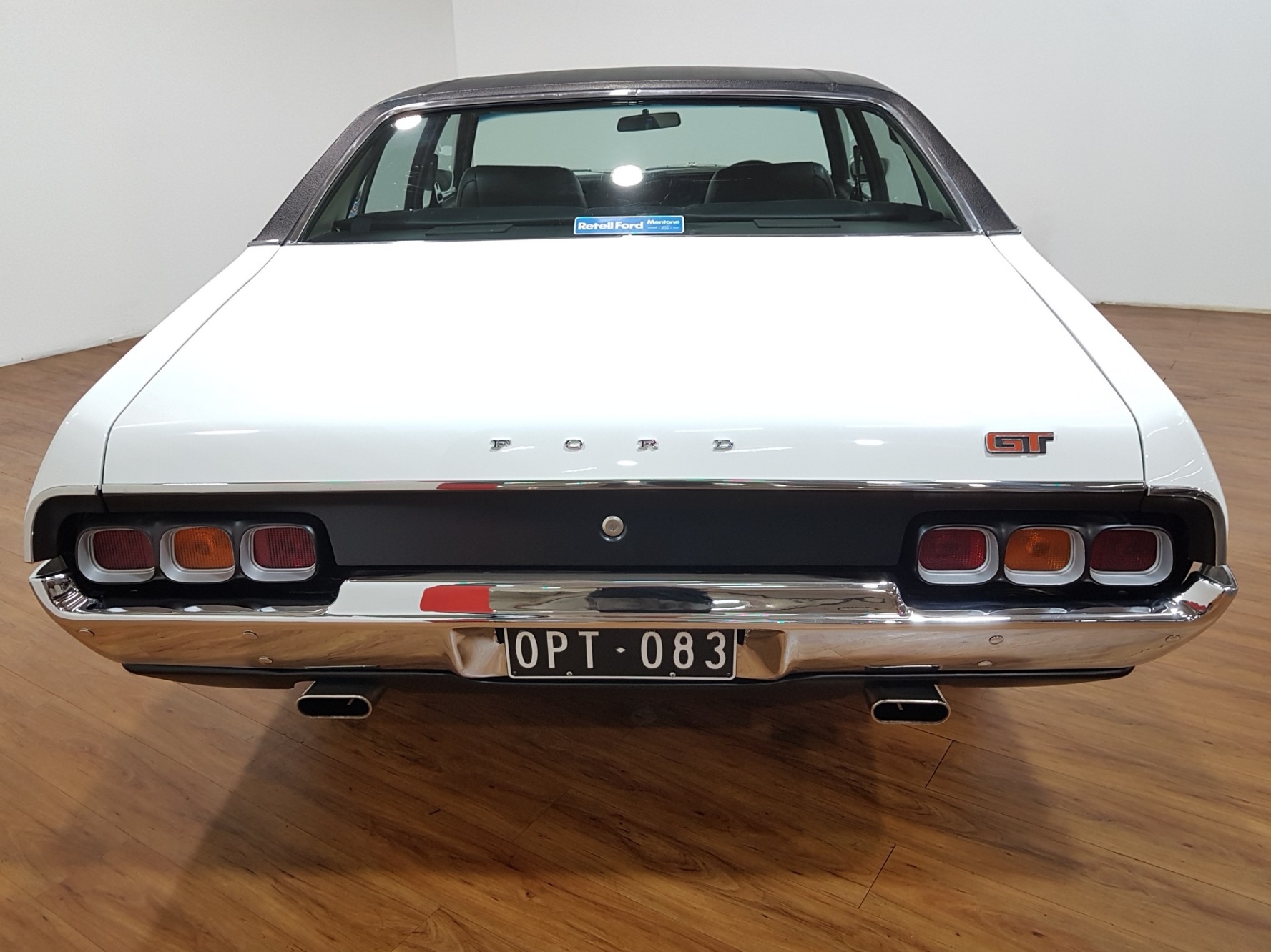 1973 FORD FALCON XA GT RPO 083 4 SPEED MANUAL SEDAN
