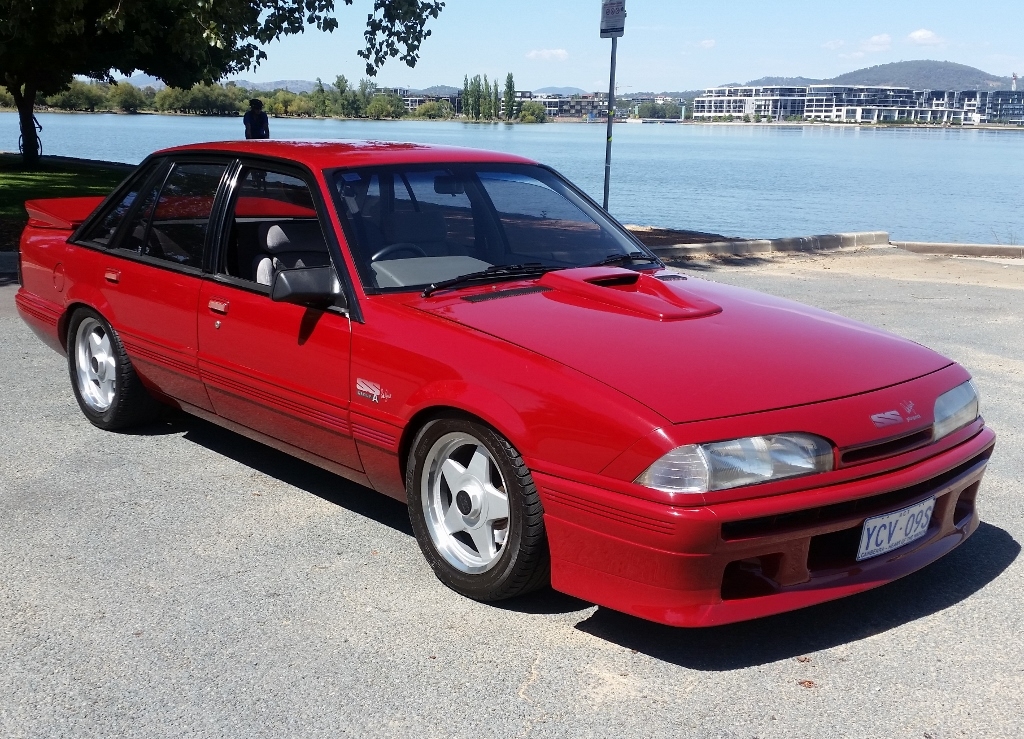 1987 HOLDEN VL COMMODORE SS GROUP A BROCK PLUS PACK 5 SPEED MANUAL SEDAN