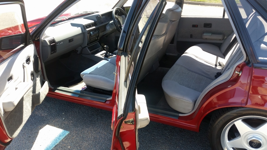 1987 HOLDEN VL COMMODORE SS GROUP A BROCK PLUS PACK 5 SPEED MANUAL SEDAN