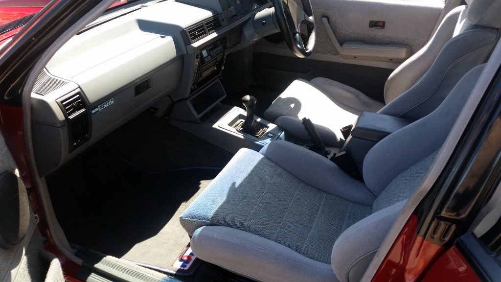 1987 HOLDEN VL COMMODORE SS GROUP A BROCK PLUS PACK 5 SPEED MANUAL SEDAN