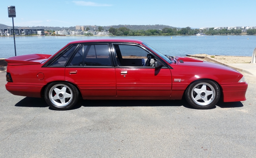 1987 HOLDEN VL COMMODORE SS GROUP A BROCK PLUS PACK 5 SPEED MANUAL SEDAN