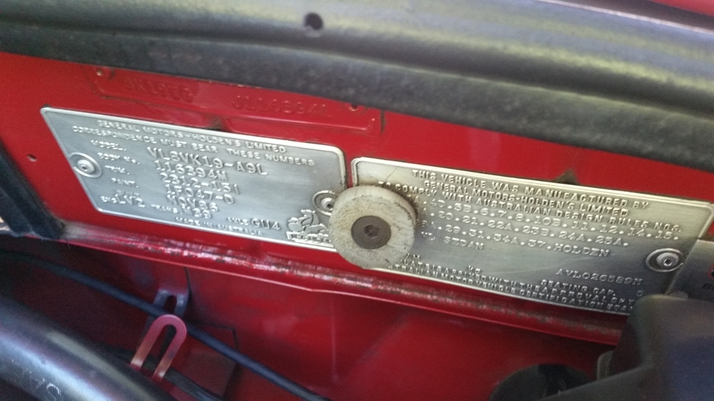 1987 HOLDEN VL COMMODORE SS GROUP A BROCK PLUS PACK 5 SPEED MANUAL SEDAN