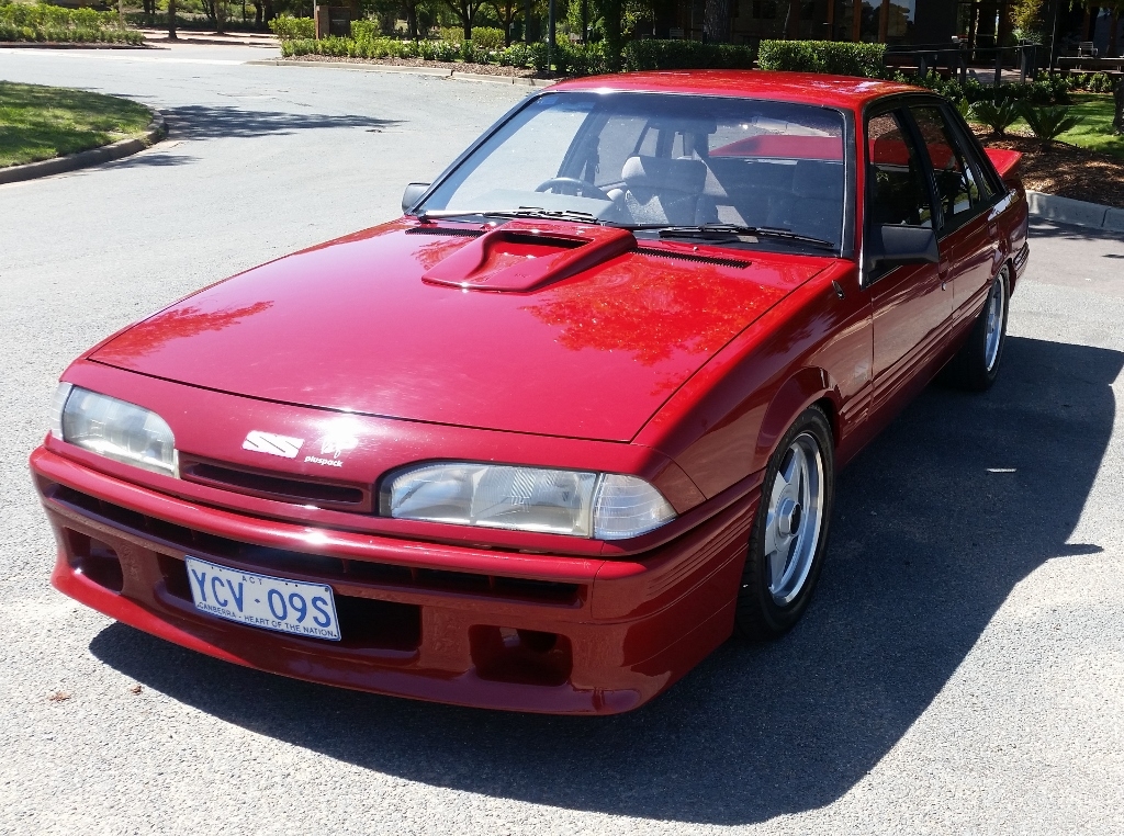 1987 HOLDEN VL COMMODORE SS GROUP A BROCK PLUS PACK 5 SPEED MANUAL SEDAN