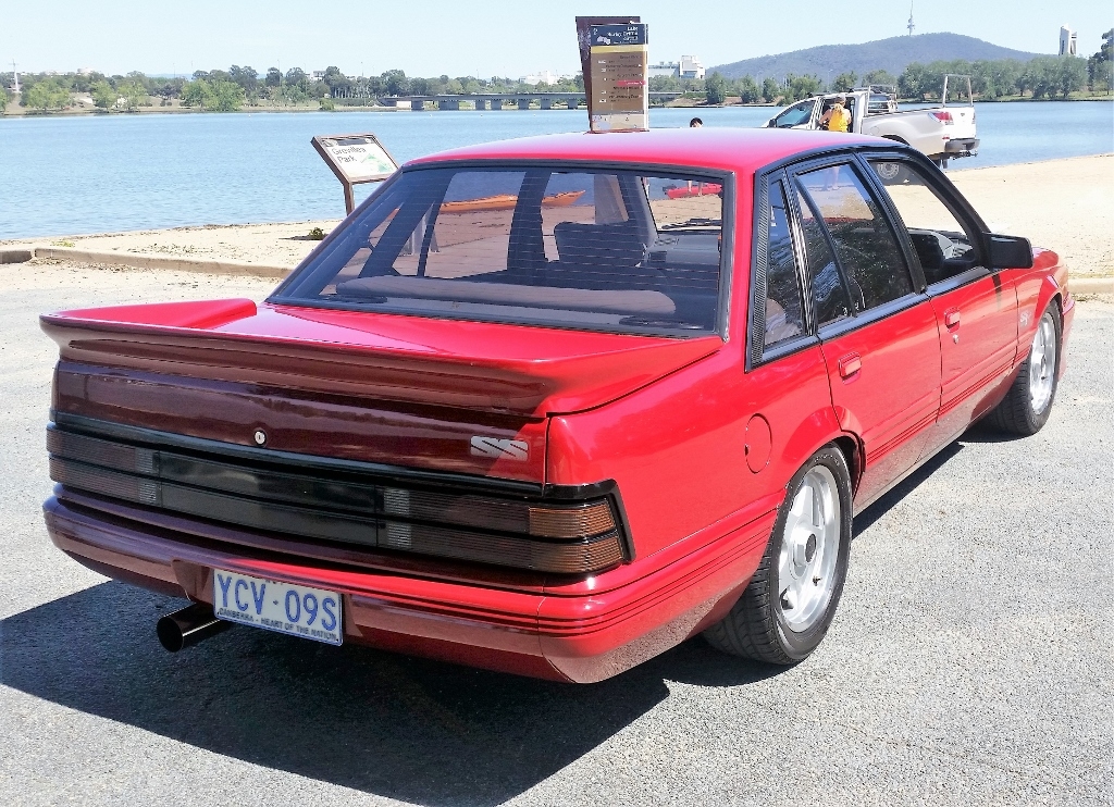 1987 HOLDEN VL COMMODORE SS GROUP A BROCK PLUS PACK 5 SPEED MANUAL SEDAN