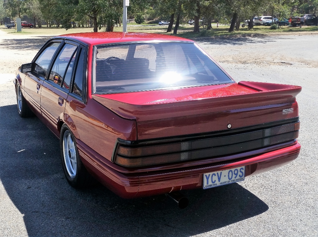 1987 HOLDEN VL COMMODORE SS GROUP A BROCK PLUS PACK 5 SPEED MANUAL SEDAN