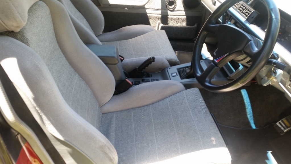 1987 HOLDEN VL COMMODORE SS GROUP A BROCK PLUS PACK 5 SPEED MANUAL SEDAN