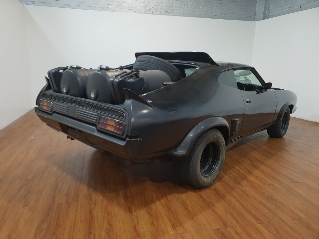 1975 FORD FALCON XB HARDTOP INTERCEPTOR 3 SPEED AUTOMATIC COUPE