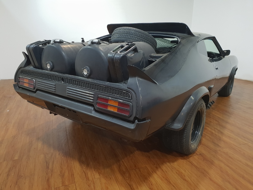 1975 FORD FALCON XB HARDTOP INTERCEPTOR 3 SPEED AUTOMATIC COUPE