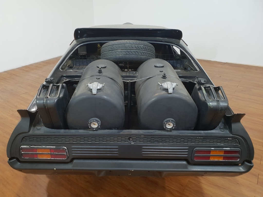 1975 FORD FALCON XB HARDTOP INTERCEPTOR 3 SPEED AUTOMATIC COUPE