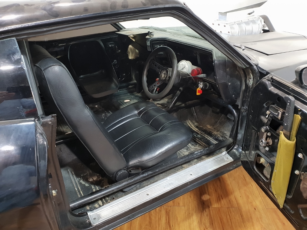 1975 FORD FALCON XB HARDTOP INTERCEPTOR 3 SPEED AUTOMATIC COUPE